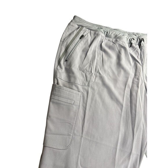 Grey’s Anatomy Impact 6 Pocket Drawstring Pants 5XL Moonstruck Gray Stretch - Picture 3 of 9